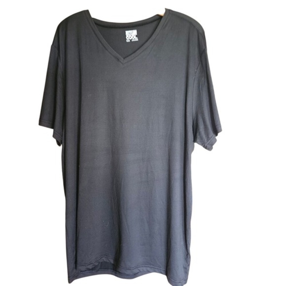 32 Degrees Cool Mens‎ Black TShirt XXL  Moisture-Wicking Active Tee NWT